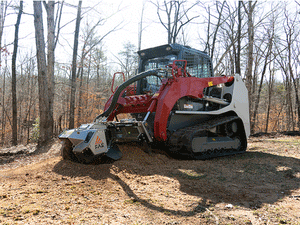 FAE Stump cutter for skid steer