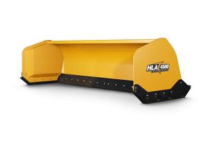 HLA 4500 Snow Pusher for Loaders
