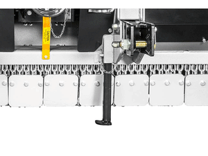 FAE Stump cutter for skid steer