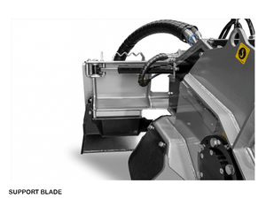 FAE Stump cutter for skid steer