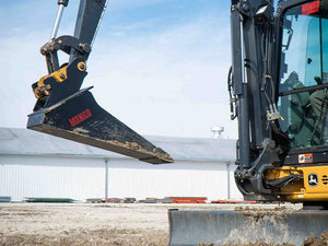Mongo Spade bucket for excavators 2000-10000 lbs.