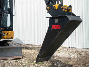 Mongo Spade bucket for excavators 2000-10000 lbs.