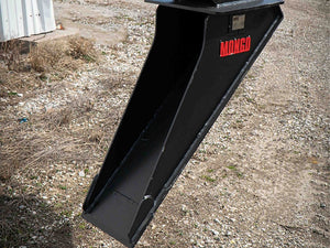 Mongo Spade bucket for excavators 2000-10000 lbs.
