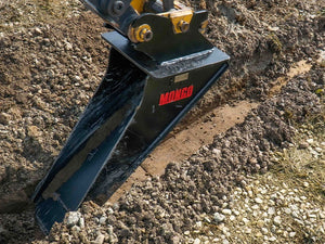 Mongo Spade bucket for excavators 2000-10000 lbs.