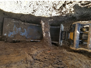 Mongo Spade bucket for excavators 2000-10000 lbs.