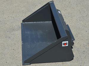 SPIDER heavy duty low profile mini loader buckets