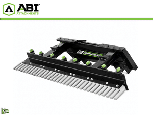 ABI Attachments SR1 Grading Rake