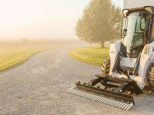 ABI Attachments SR1 Grading Rake