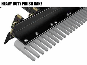 ABI Attachments SR1 Grading Rake