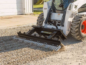 ABI Attachments SR1 Grading Rake
