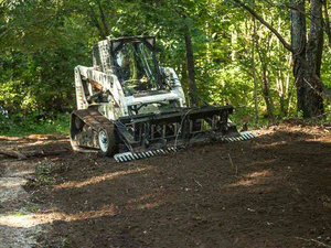 ABI SR3 Seedbed Preparation Attachment for Skid Steers