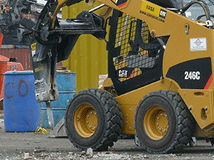 STANLEY hydraulic breakers for skid steer loaders