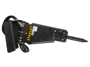 STANLEY hydraulic breakers for compact excavators