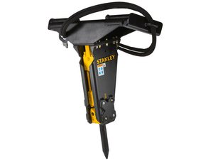 STANLEY hydraulic breakers for skid steer loaders