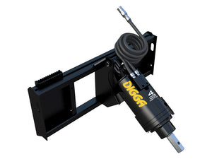DIGGA DSS Series auger drive for skid steer (2.5 - 3.8 ton)