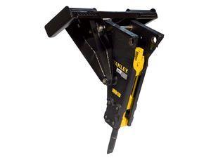 STANLEY hydraulic breakers for skid steer loaders
