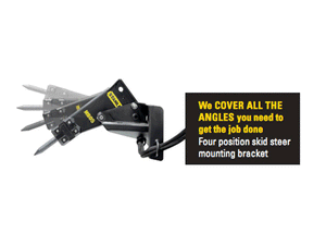 STANLEY hydraulic breakers for skid steer loaders