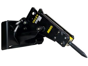 STANLEY hydraulic breakers for skid steer loaders