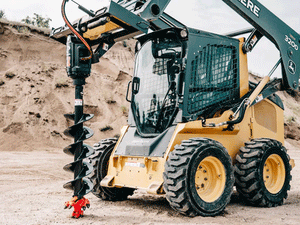 Paladin Pengo Auger Drives for skid steers