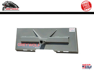 GREYWOLF 2" receiver hitch plate