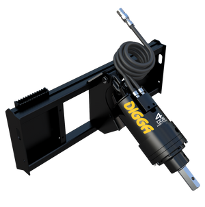 DIGGA DSS Series auger drive for skid steer (2.5 - 3.8 ton)