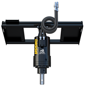 DIGGA DSS Series auger drive for skid steer (2.5 - 3.8 ton)