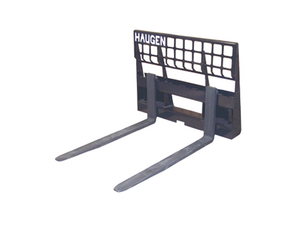 HORQUILLAS PARA PALETS HAUGEN PARA MINICARGADORES