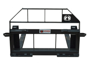 SPIDER Pro-grade pallet fork assemblies for skid steers and tractors