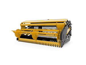 HLA Landscape Stone Picker (with Power Reel) for Skid Steer