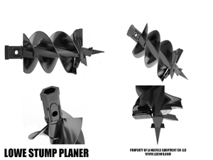 LOWE stump planer bit