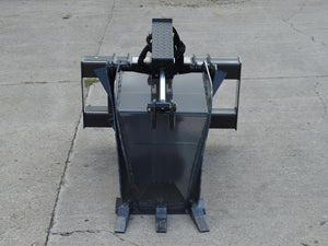 SPIDER ATTACHMENTS Stump bucket for mini loader