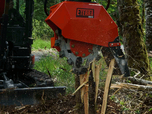ETERRA Vortex Excavator Stump Grinder Attachment