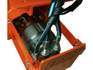 Eterra Vortex Mini Skid Steer Stump Grinder