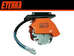 Eterra Vortex Mini Skid Steer Stump Grinder