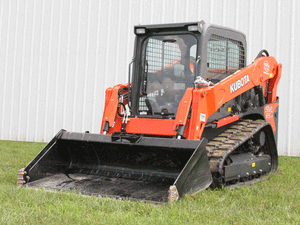 Spider Attachments Kubota SVL65 SVL75 SVL90 SVL95 SVL97 coated polycarbonate replacement windshields