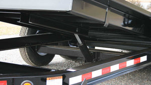 TowMaster T-12DT drop-deck tilt trailer