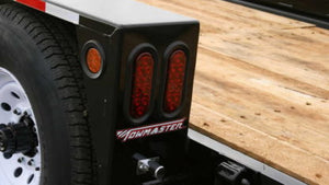 TowMaster T-12DT drop-deck tilt trailer