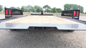 TowMaster T-12DT drop-deck tilt trailer