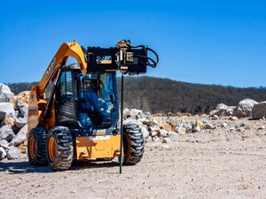DANUSER T3 Post Driver