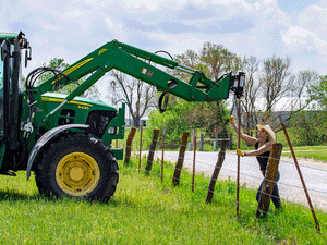 DANUSER T3 Post Driver