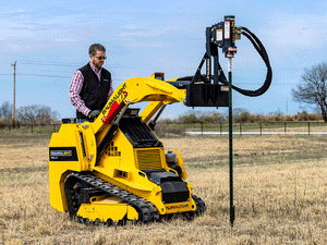 DANUSER T3 Post Driver