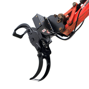 Branch Manager T4060S 44″ Mini Excavator Log Grapple