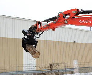 Branch Manager T4060S 44″ Mini Excavator Log Grapple