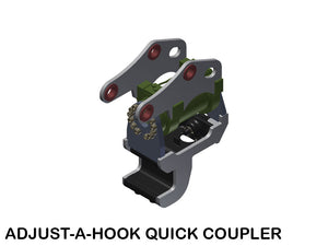 TAG Power tilt couplers 4000-120000 lbs machines