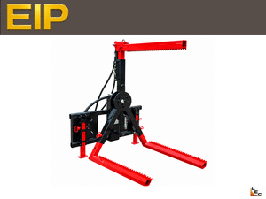EIP Hydraulic Skid Steer Tire Changer | 64"–88" Tires