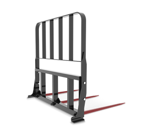 HLA Three Prong Bale Spear with Guard for Tractors