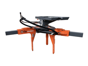 TireGrabber Hydraulic Tire Handler | Heavy Equipment Tire Grabber