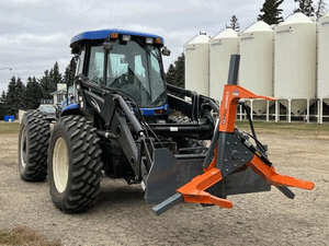 TireGrabber Hydraulic Tire Handler | Heavy Equipment Tire Grabber
