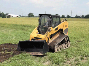 ERSKINE tilt attachment for skid steer