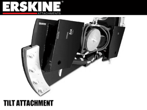 ERSKINE tilt attachment for skid steer